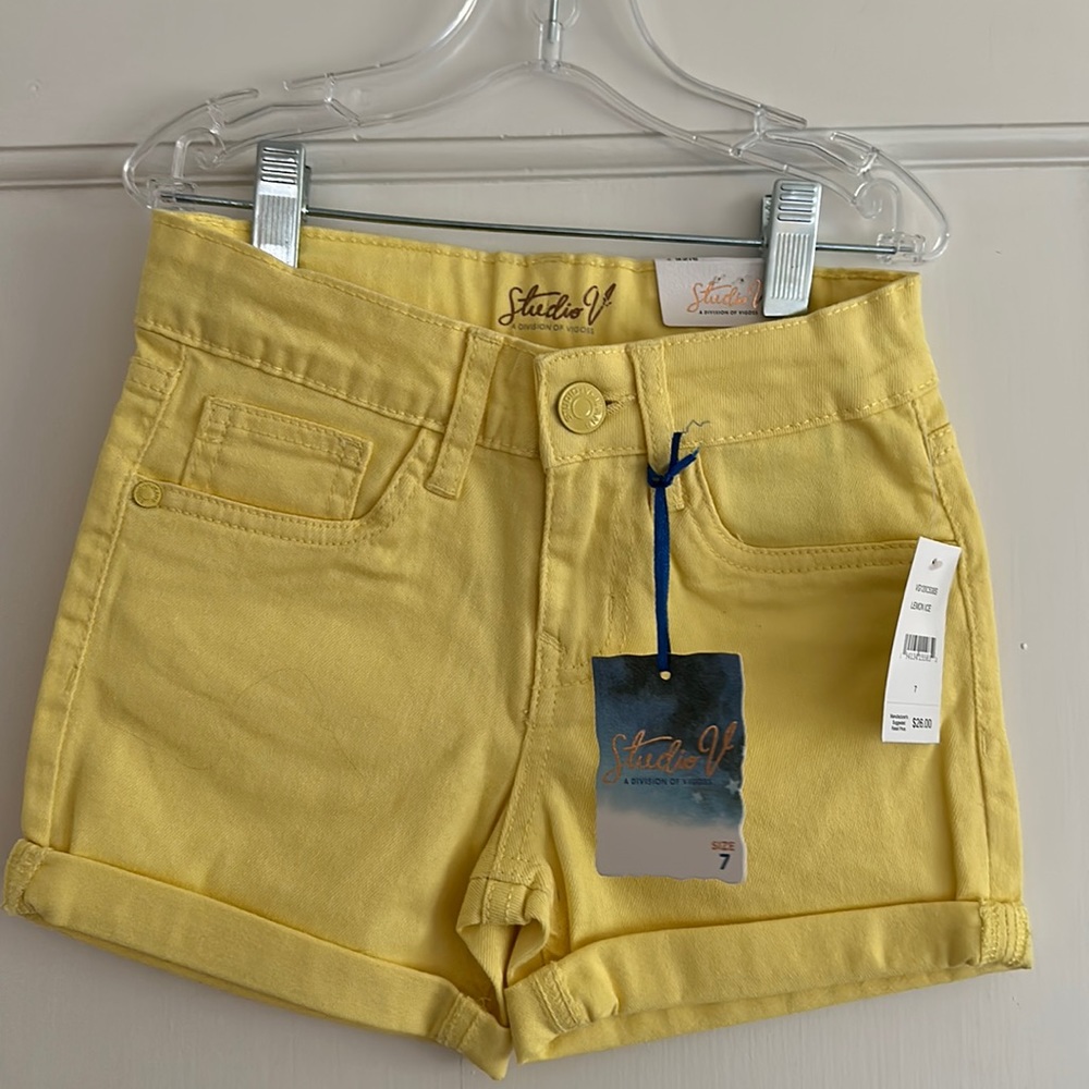 NWT Studio V Denim Shorts